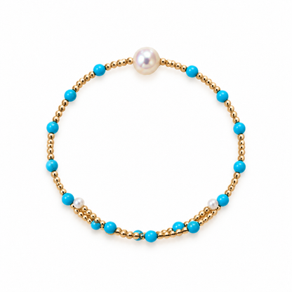 Bangle de Turquesas