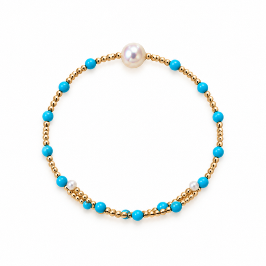 Bangle de Turquesas