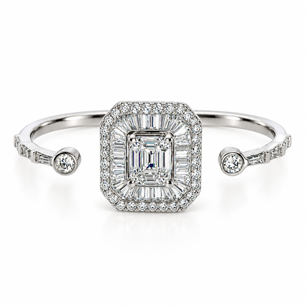 Eleganté Anillo Doble