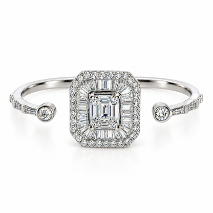 Eleganté Anillo Doble