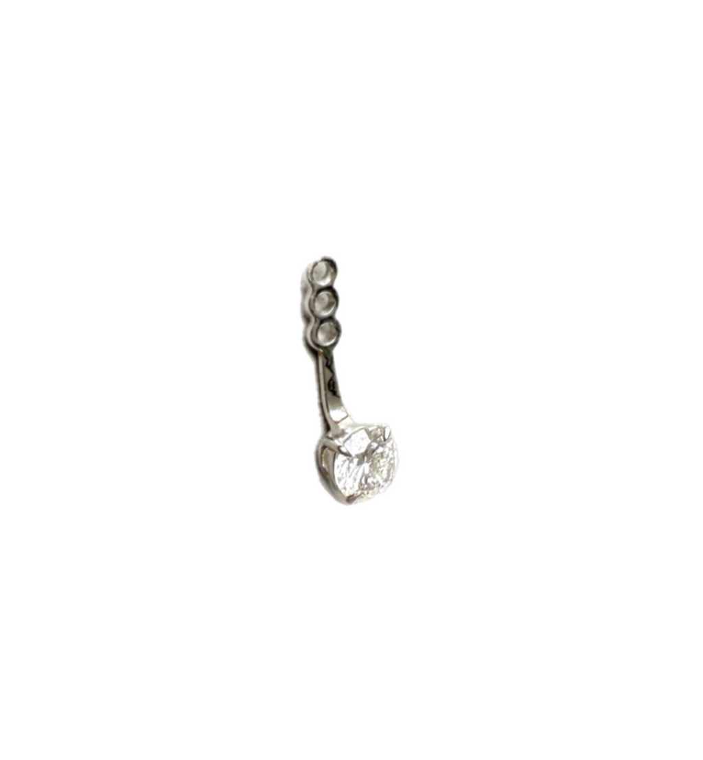 Telephone adaptors earring