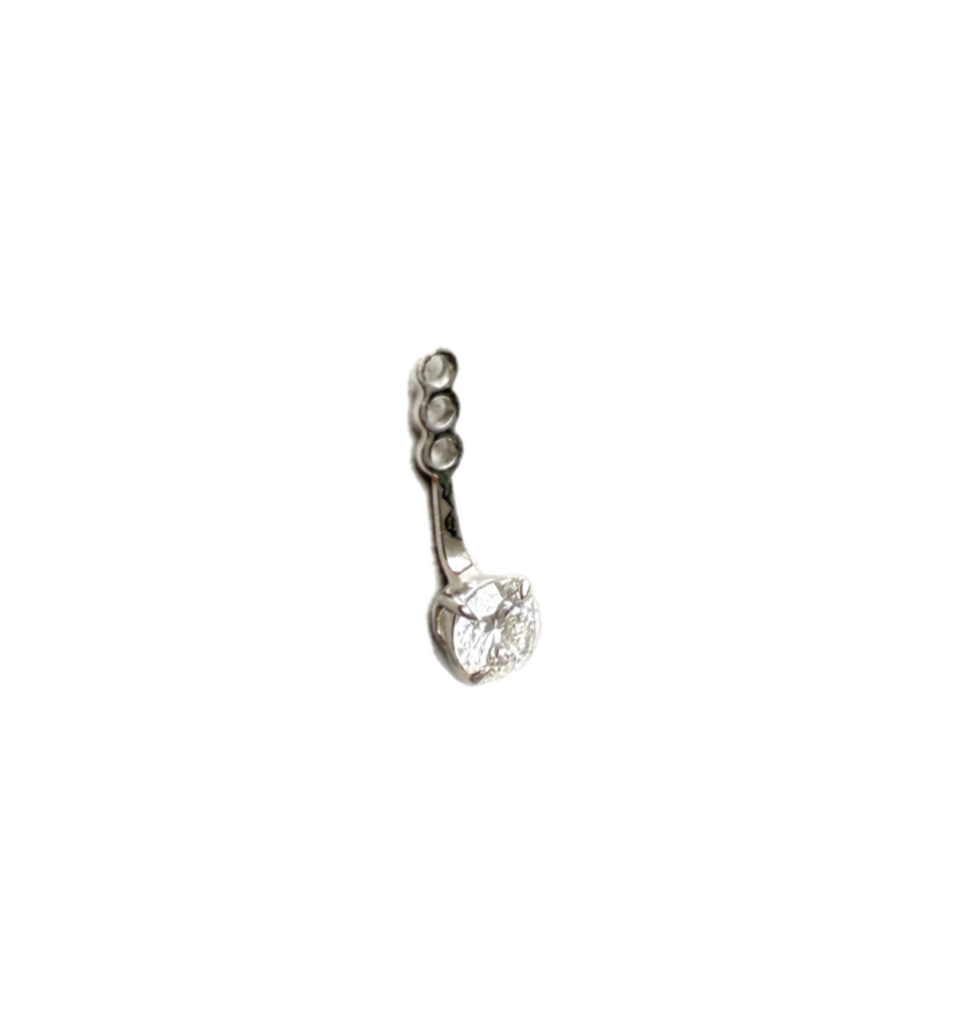 Telephone adaptors earring