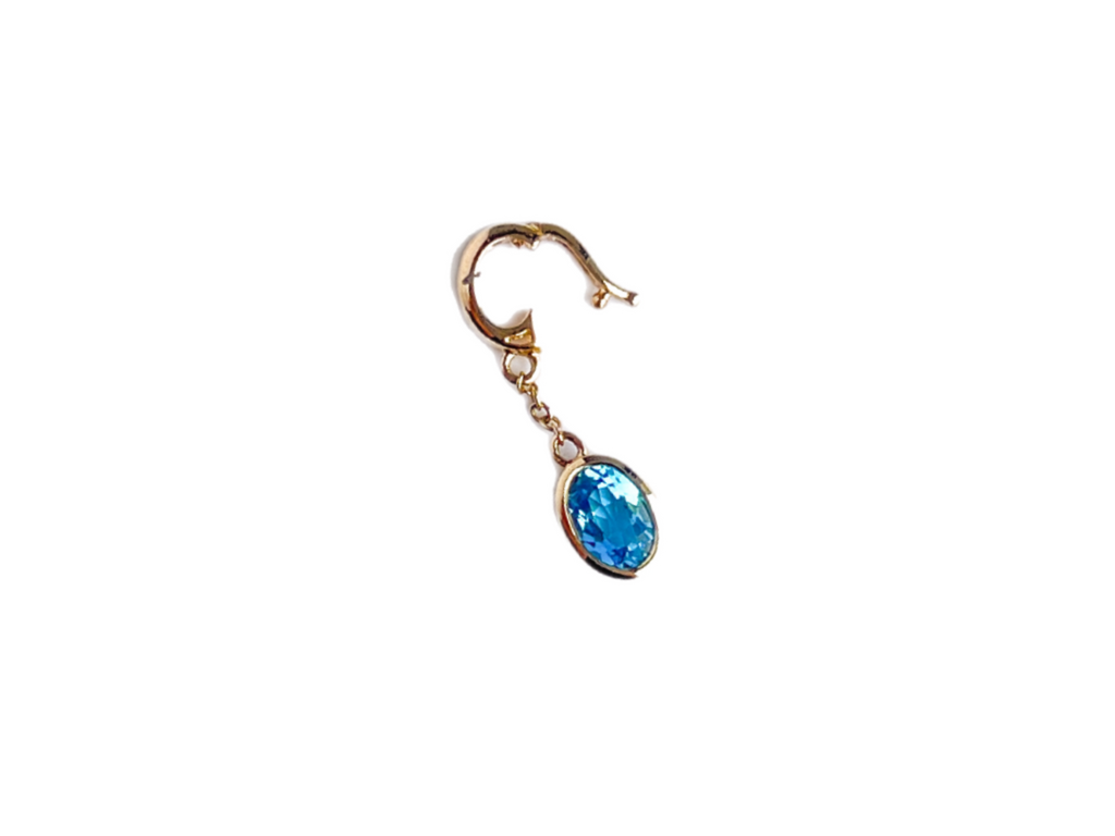 Aquamarine stone