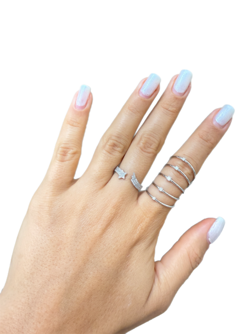 Anillo 5 Filas