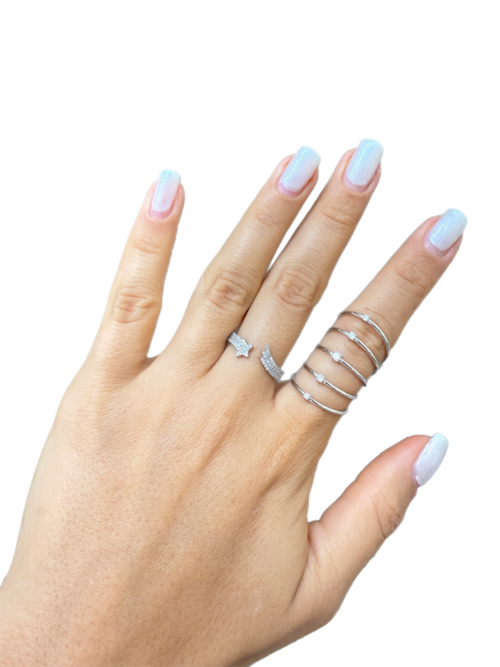 Anillo 5 Filas