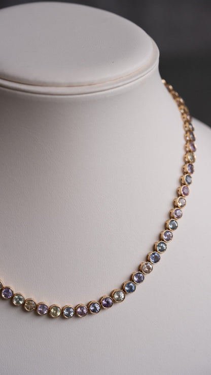 Collar de Colores Pastel