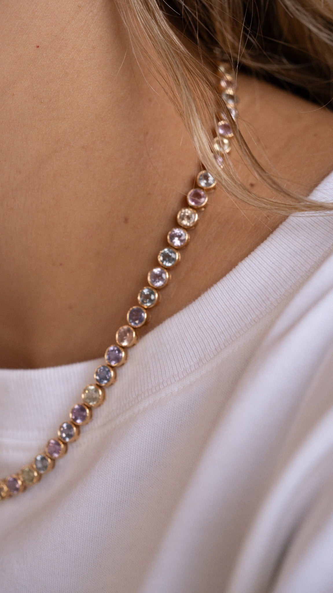 Collar de Colores Pastel
