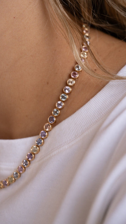 Collar de Colores Pastel