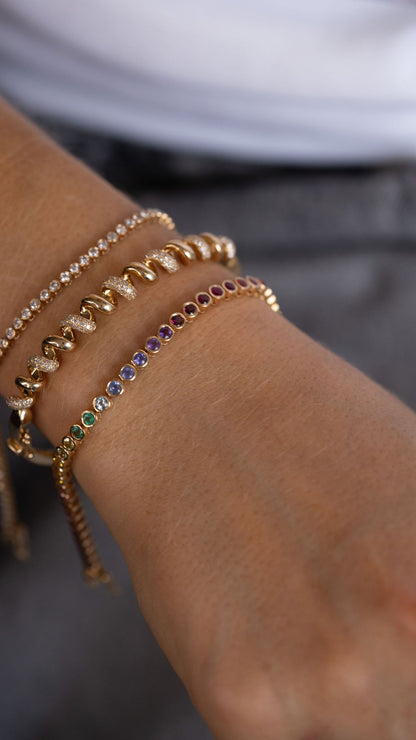 Curly Bangle