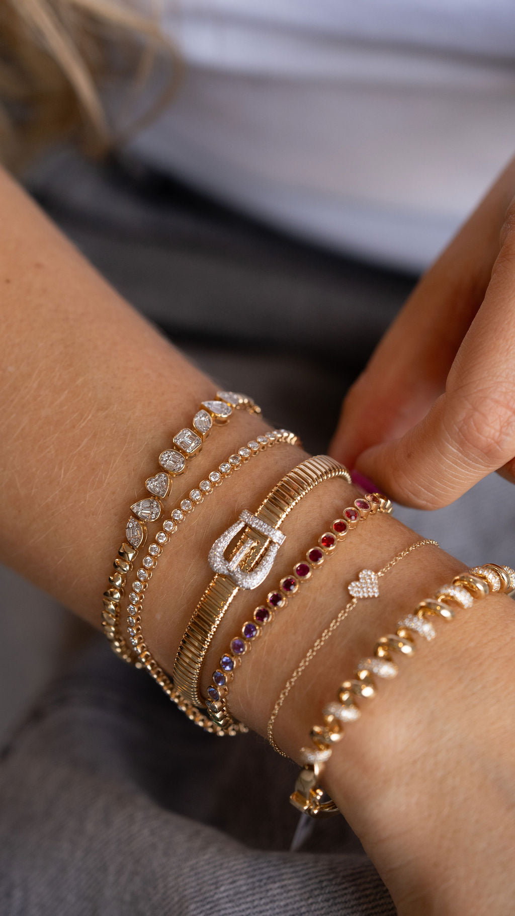 Curly Bangle