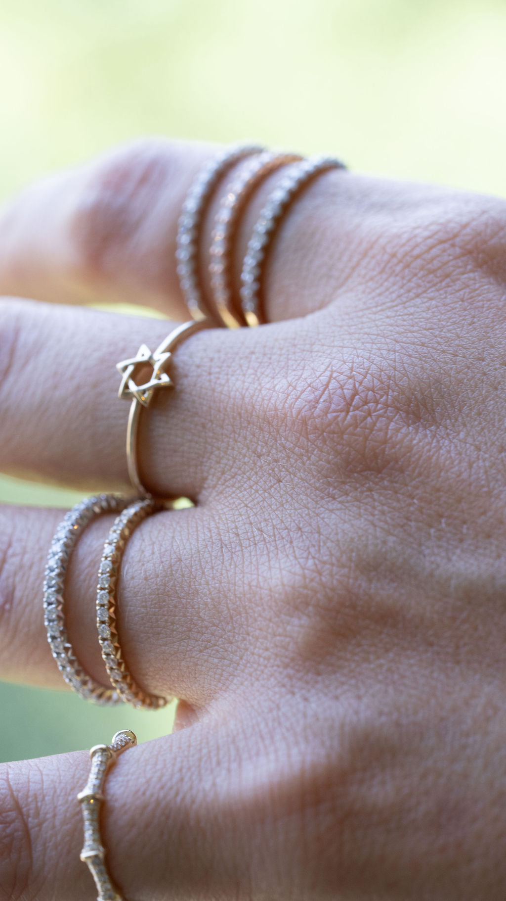 Anillo Maguen David