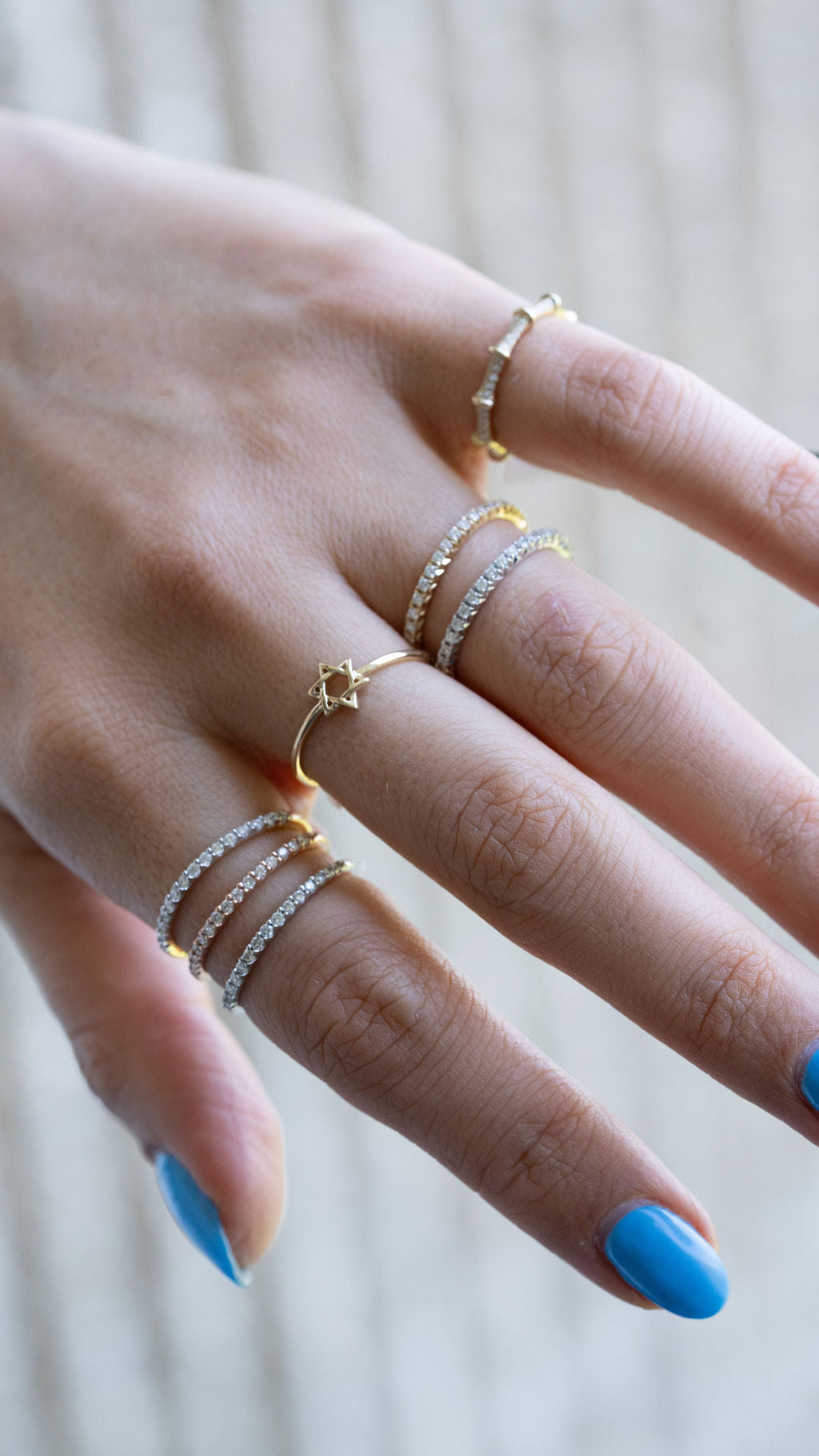 Anillo Maguen David