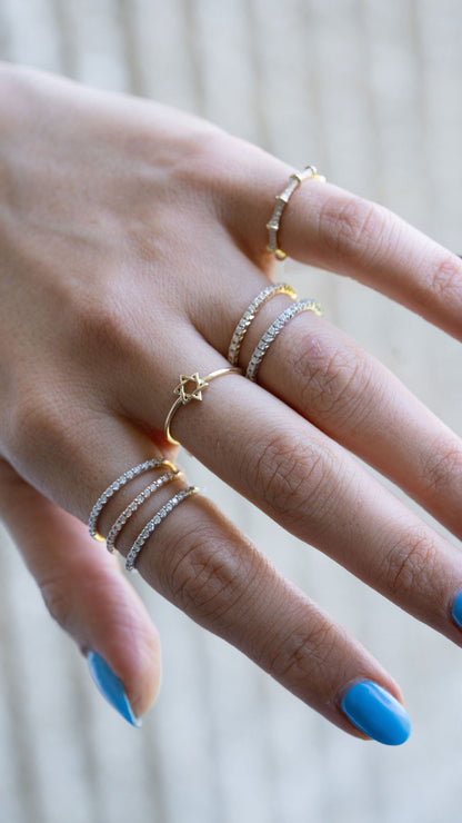 Anillo Maguen David