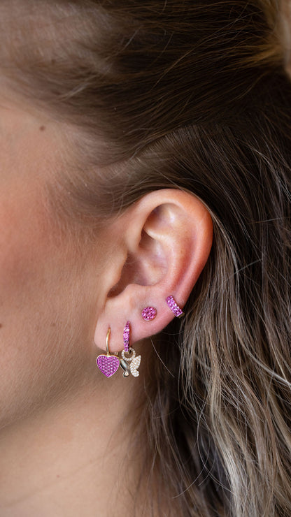 Butterfly Earring Charm