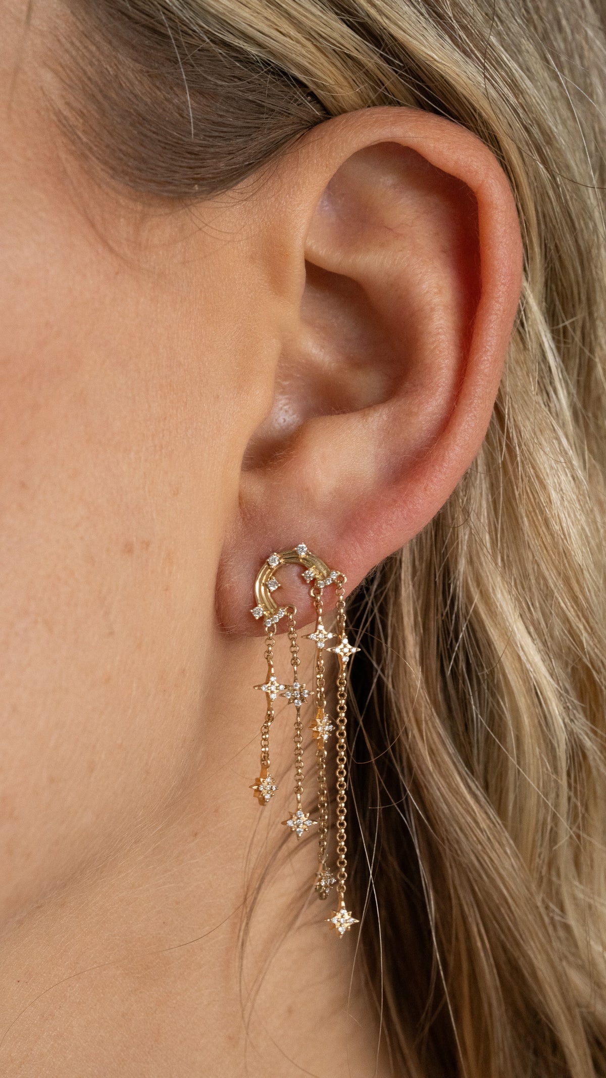 Rainbow Rain Earrings