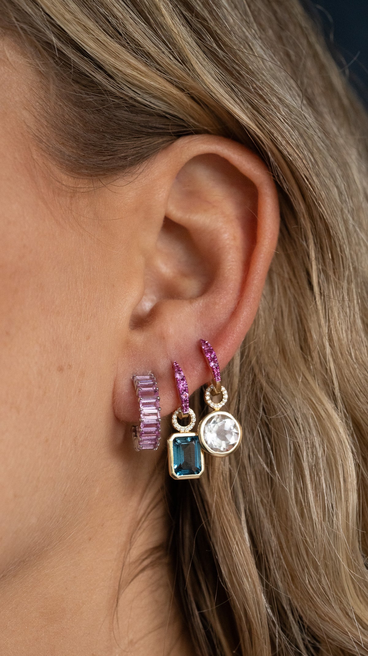 Barbie Aretes