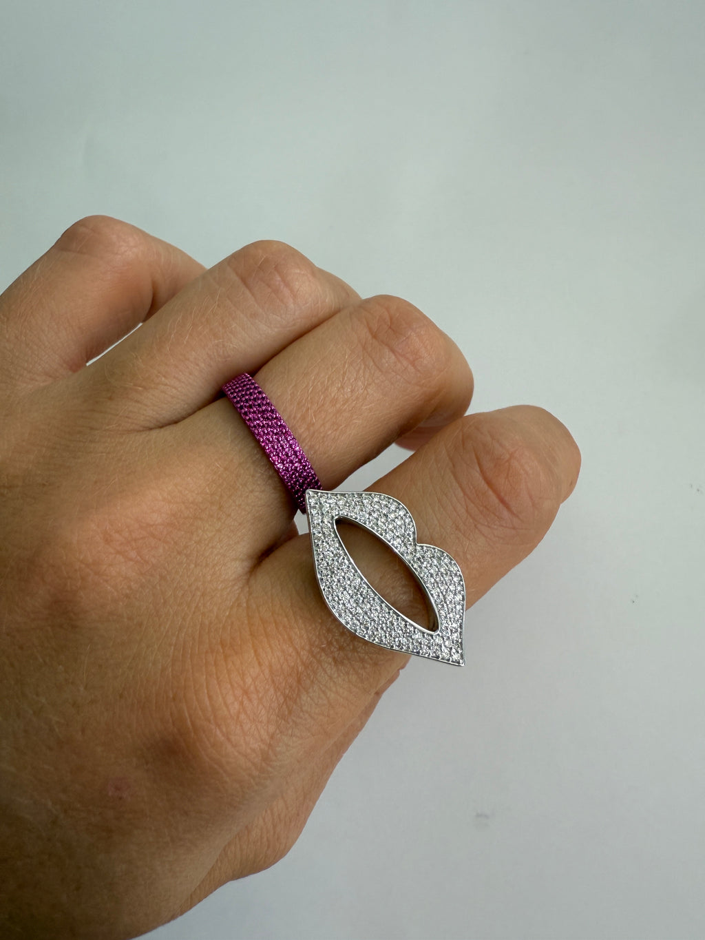 Pink Obss Anillo