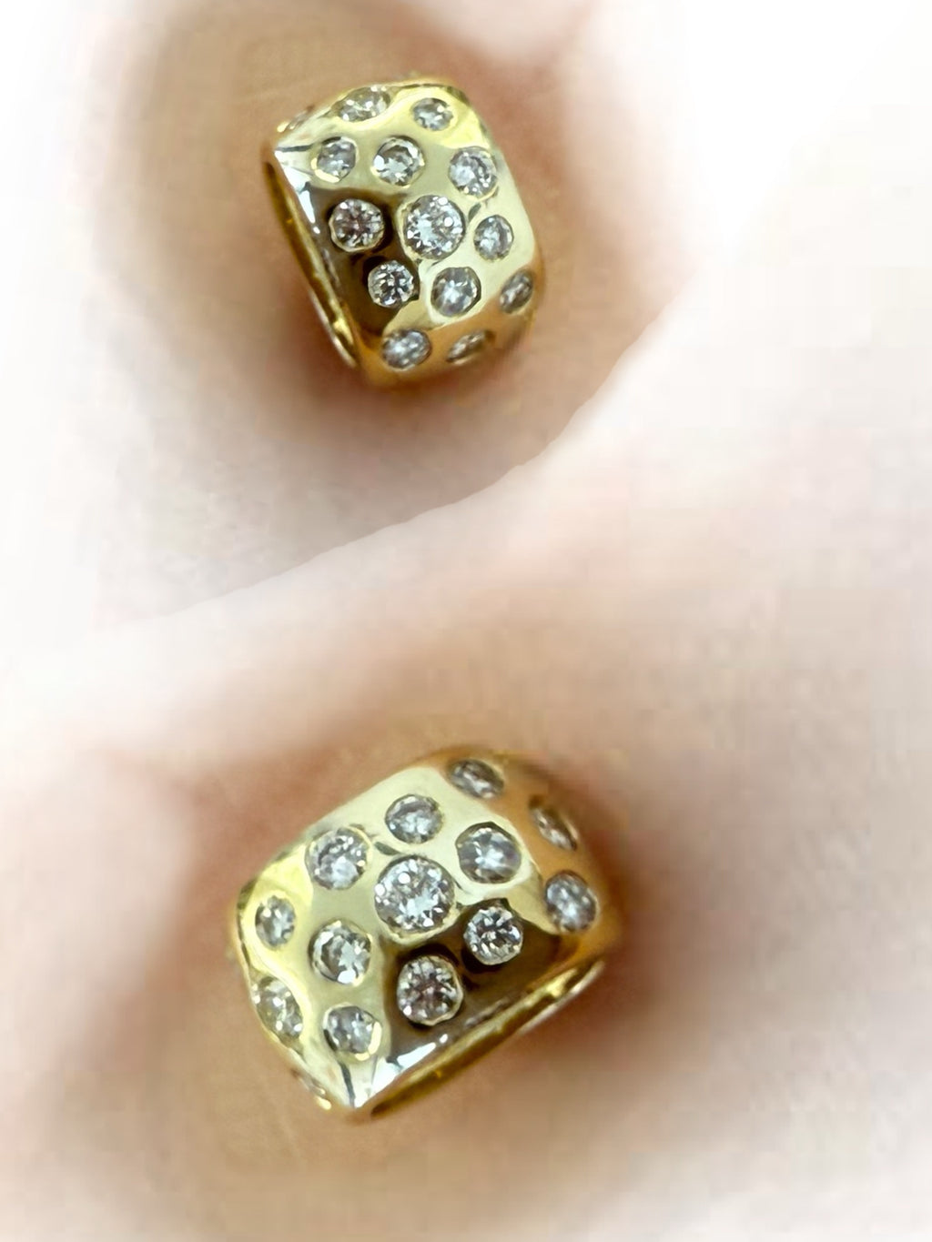 Aros Charms Diamantes