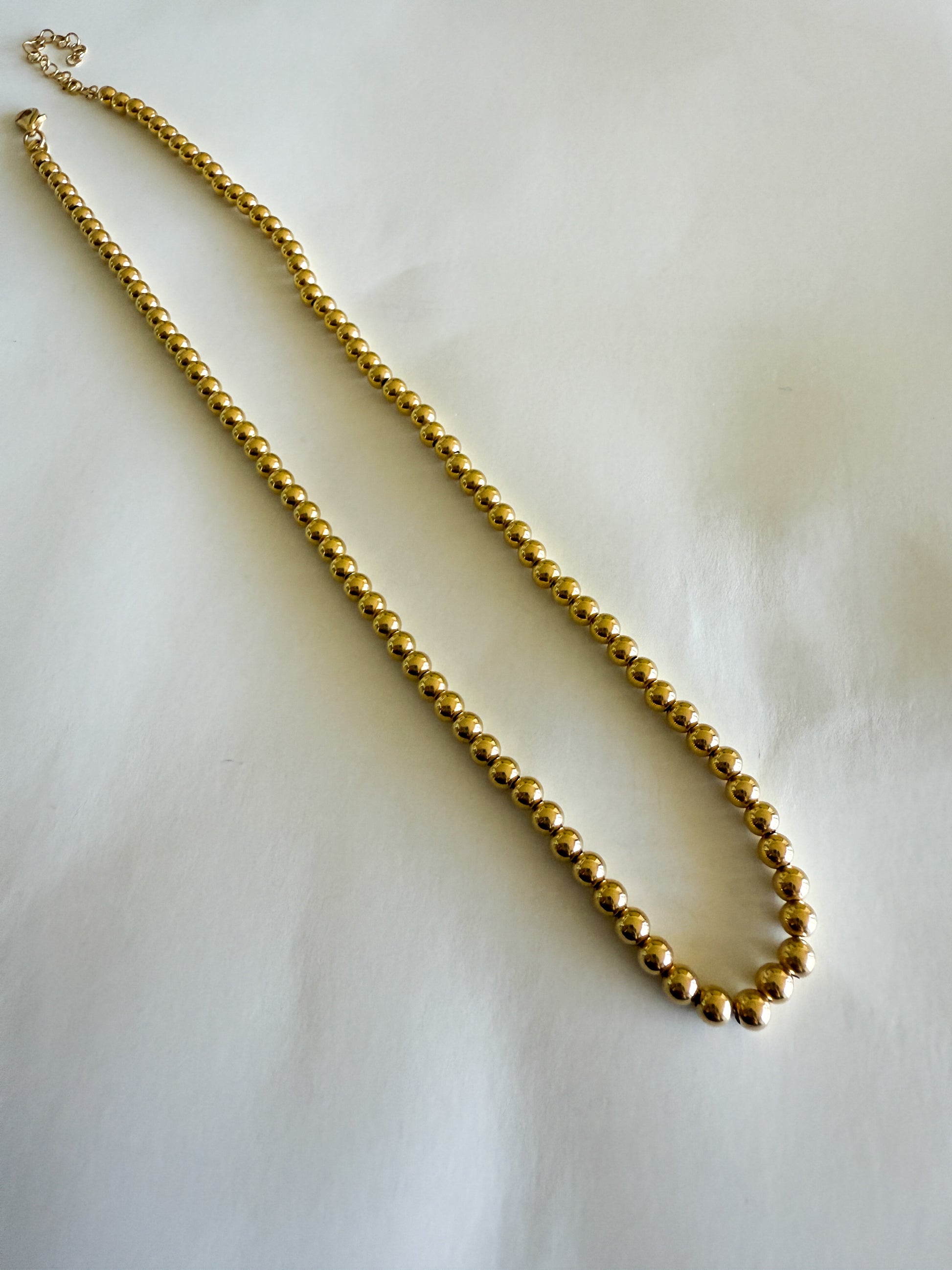 Bold big ball chain
