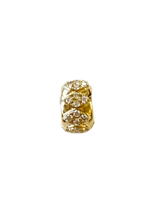Aro Dije forma de Marquises