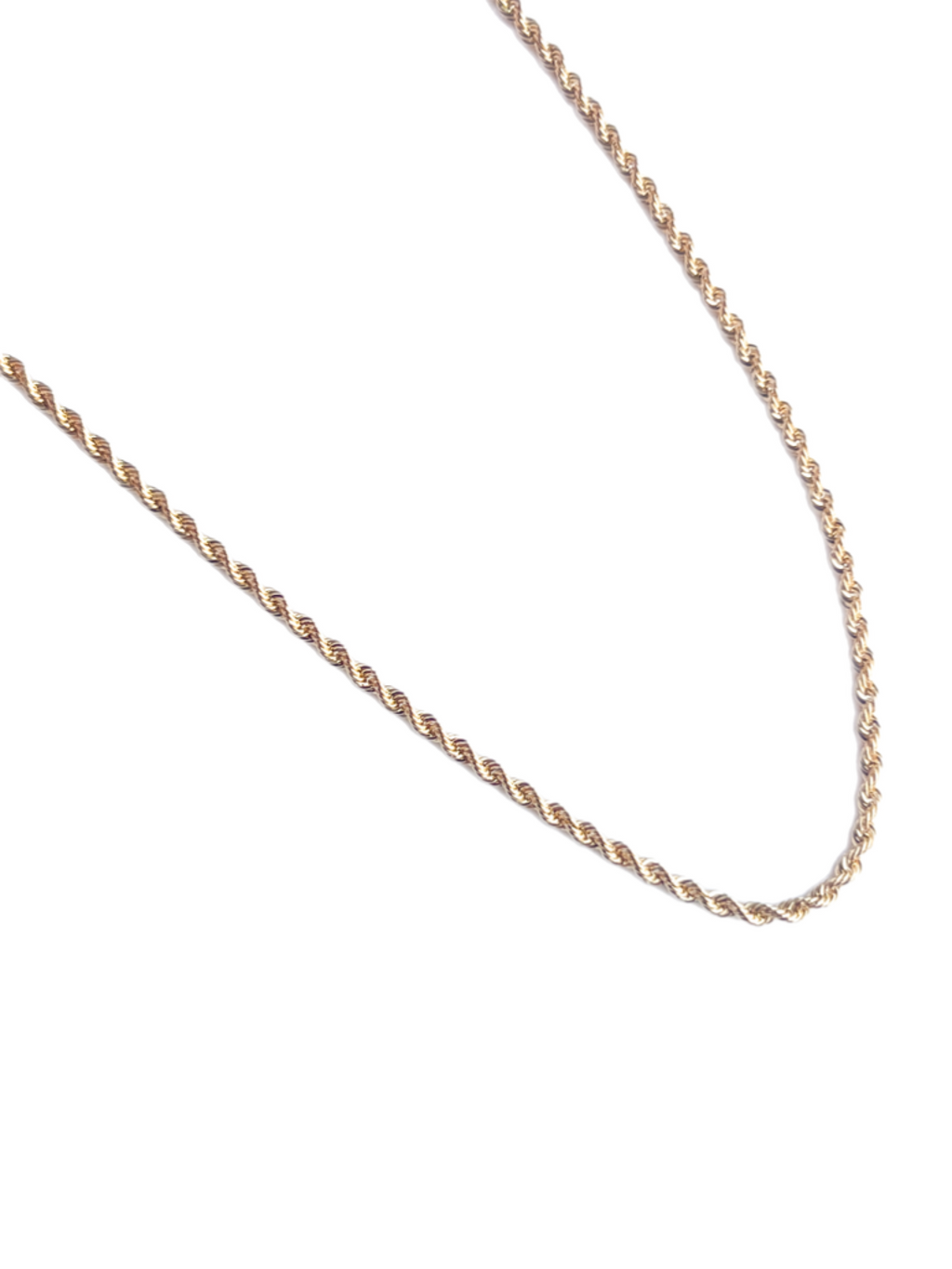 Golden Statement - Rope chain long