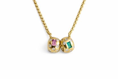 Diamond Charms con piedra