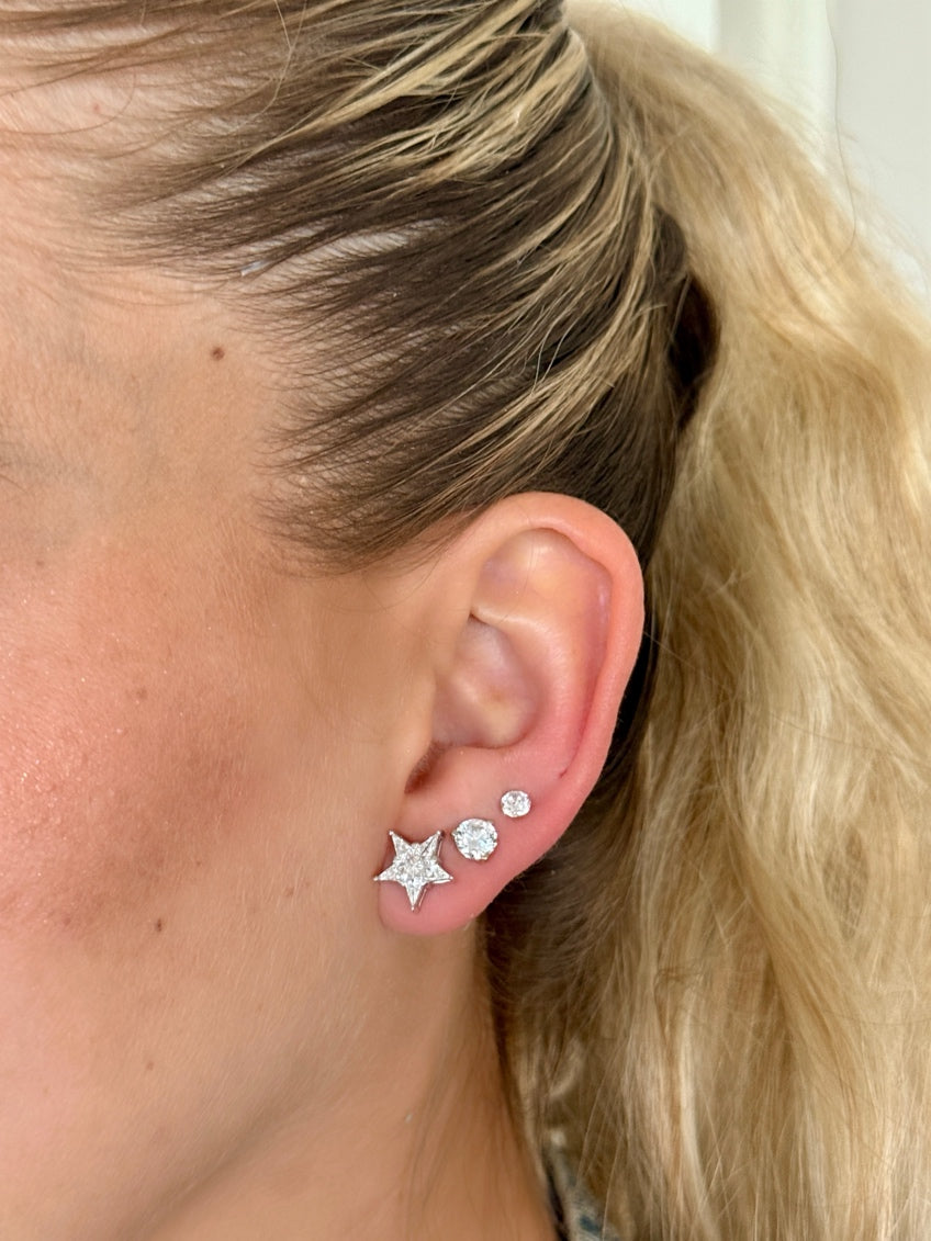 Aretes Estrella