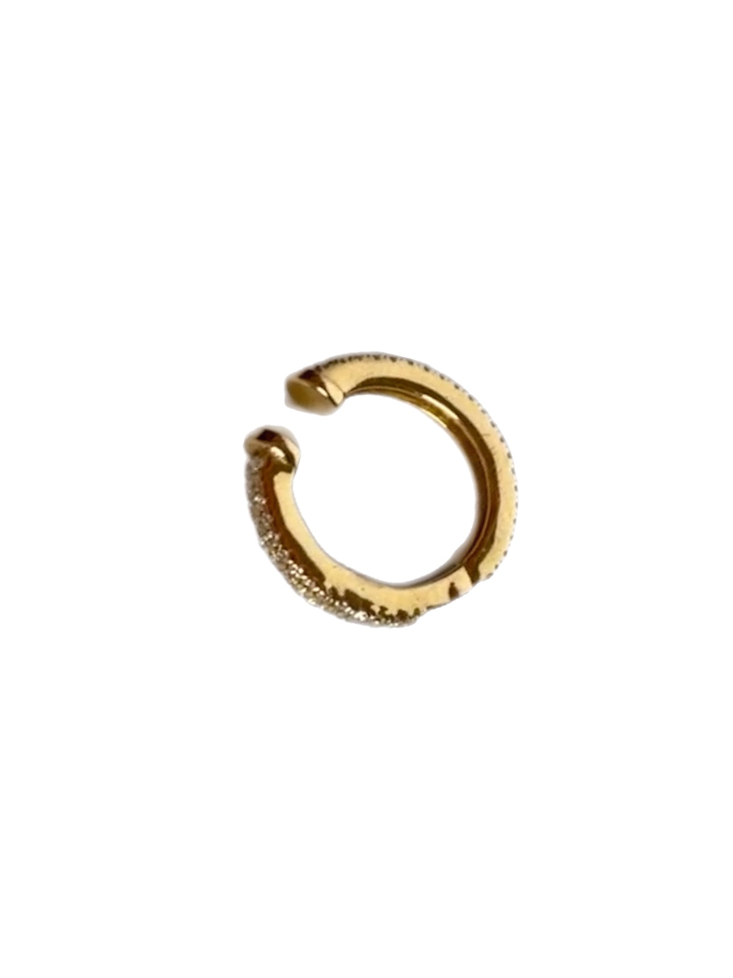 Classic Triple Diamond Ear cuff Aretes