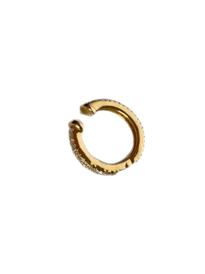 Classic Triple Diamond Ear cuff Aretes