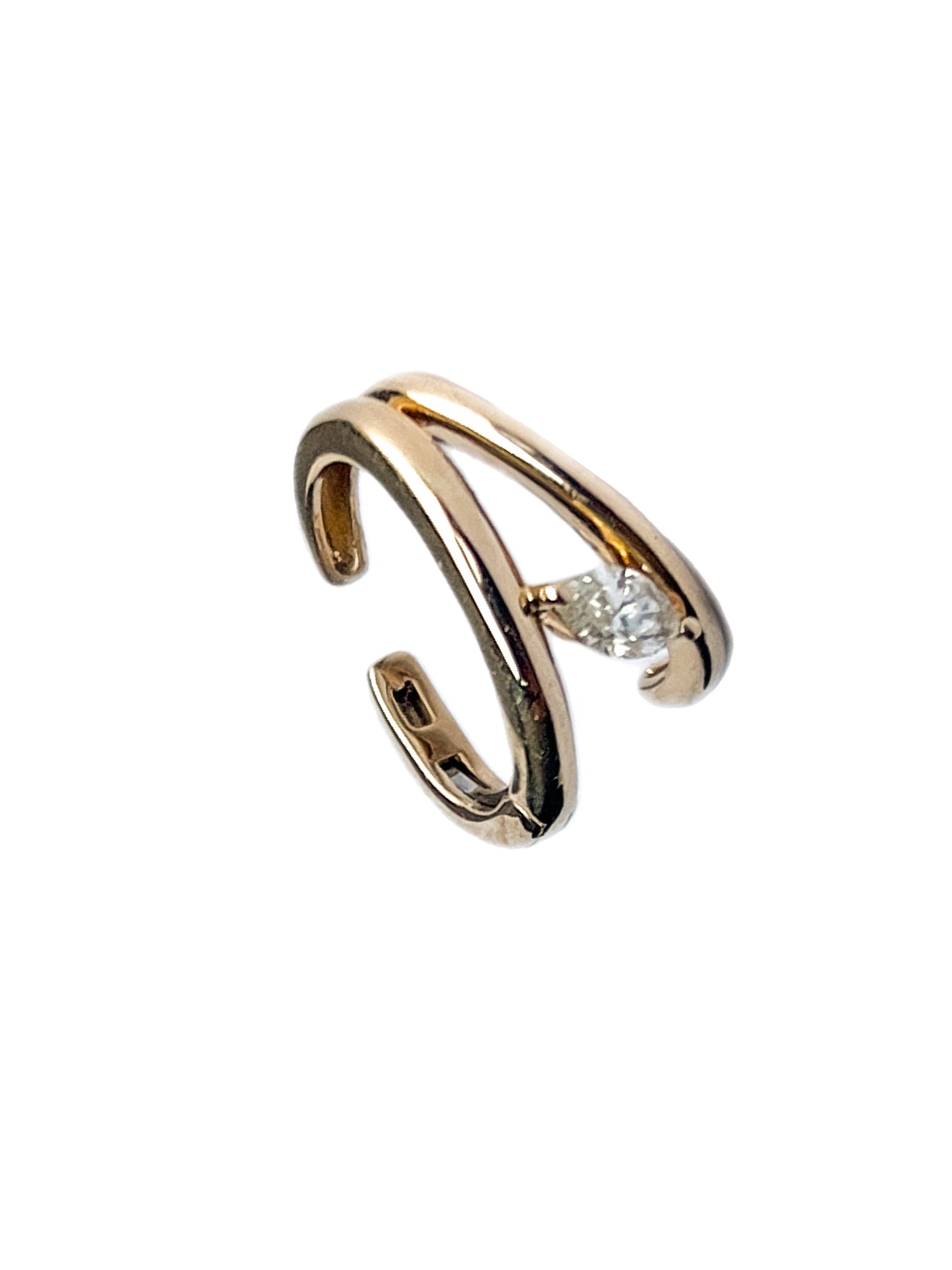 Marquise Ear cuff Aretes