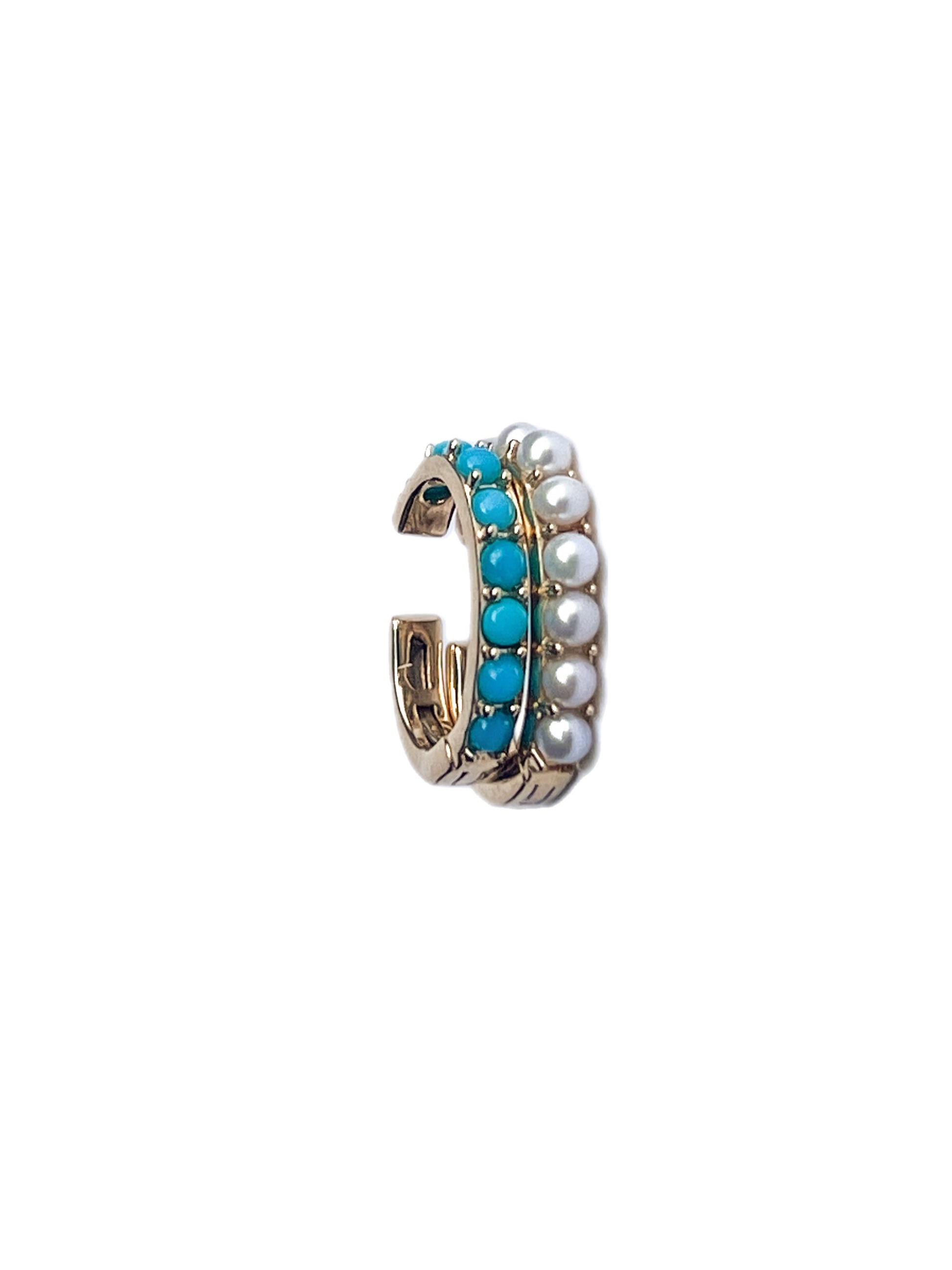Sea Turquoise Ear Cuff