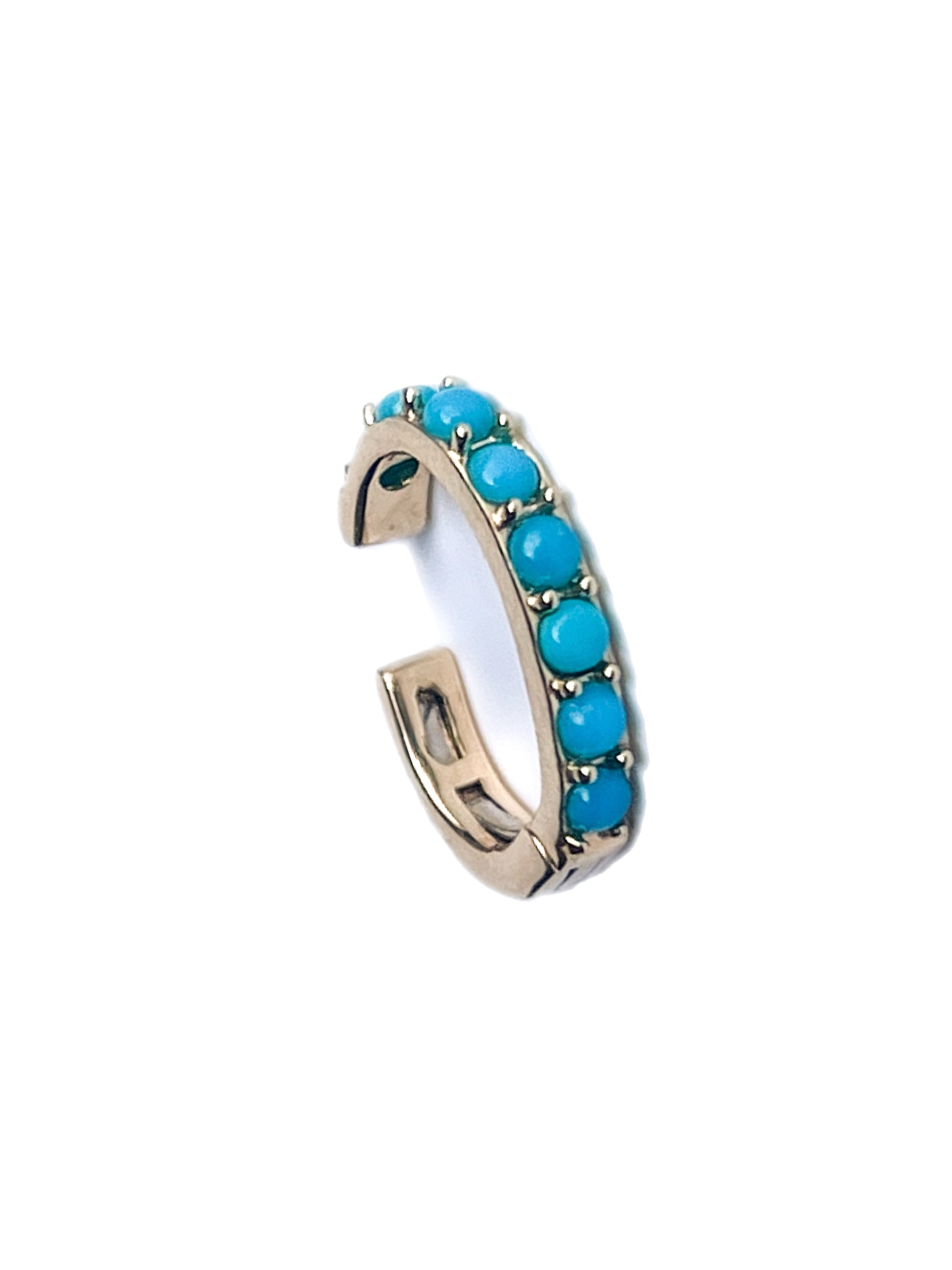 Sea Turquoise Ear Cuff