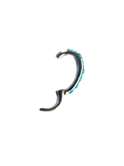 Sea Turquoise Ear Cuff Aretes