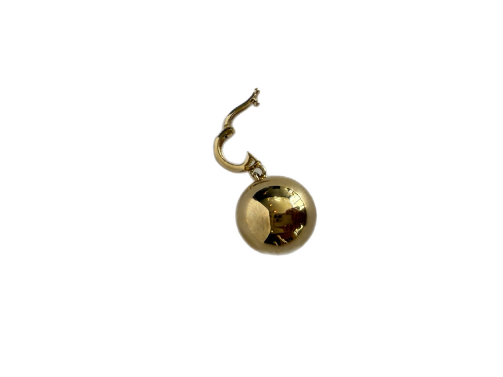 Golden Dots - Hanging Balls