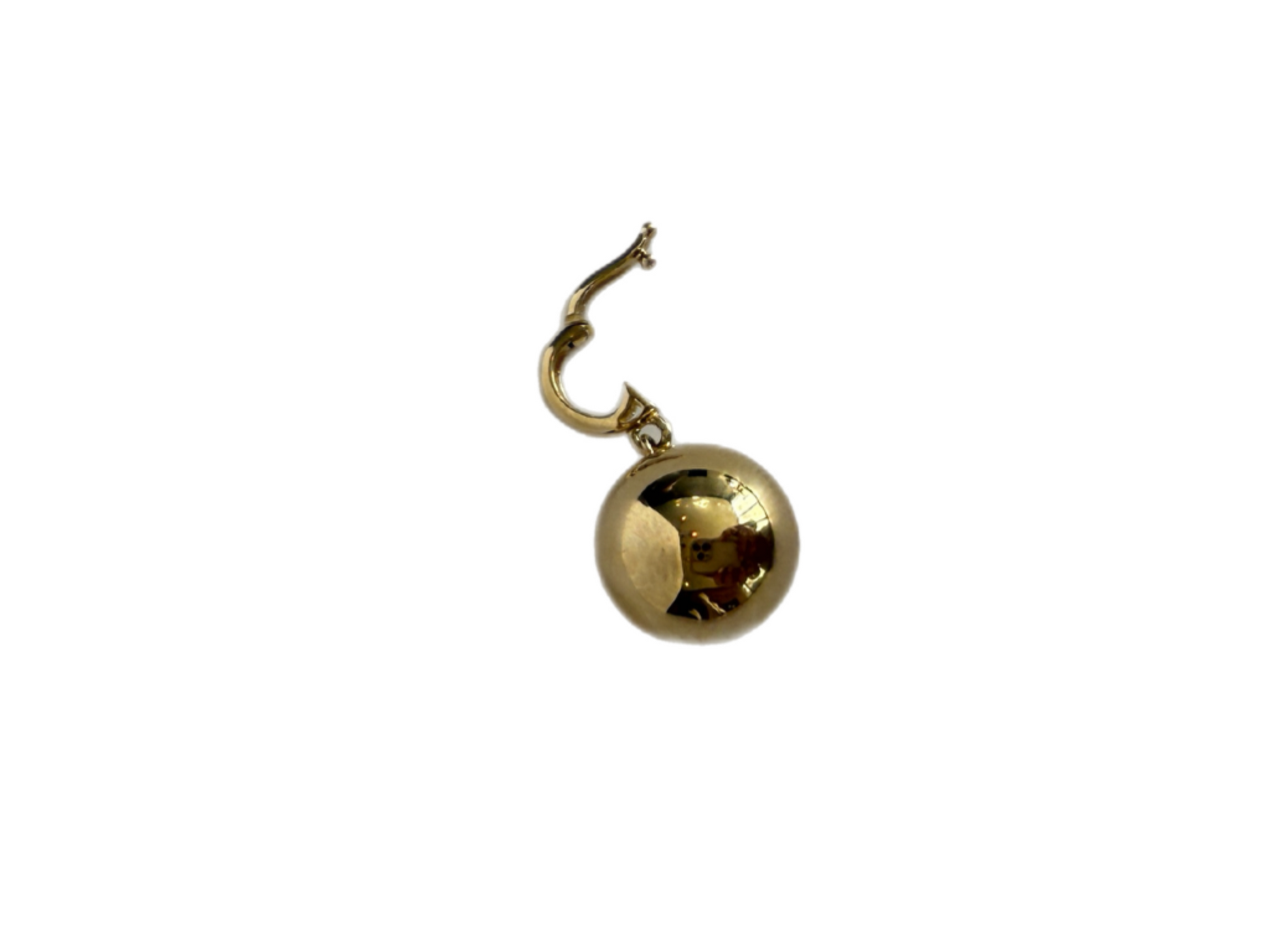 Golden Dots - Hanging Balls