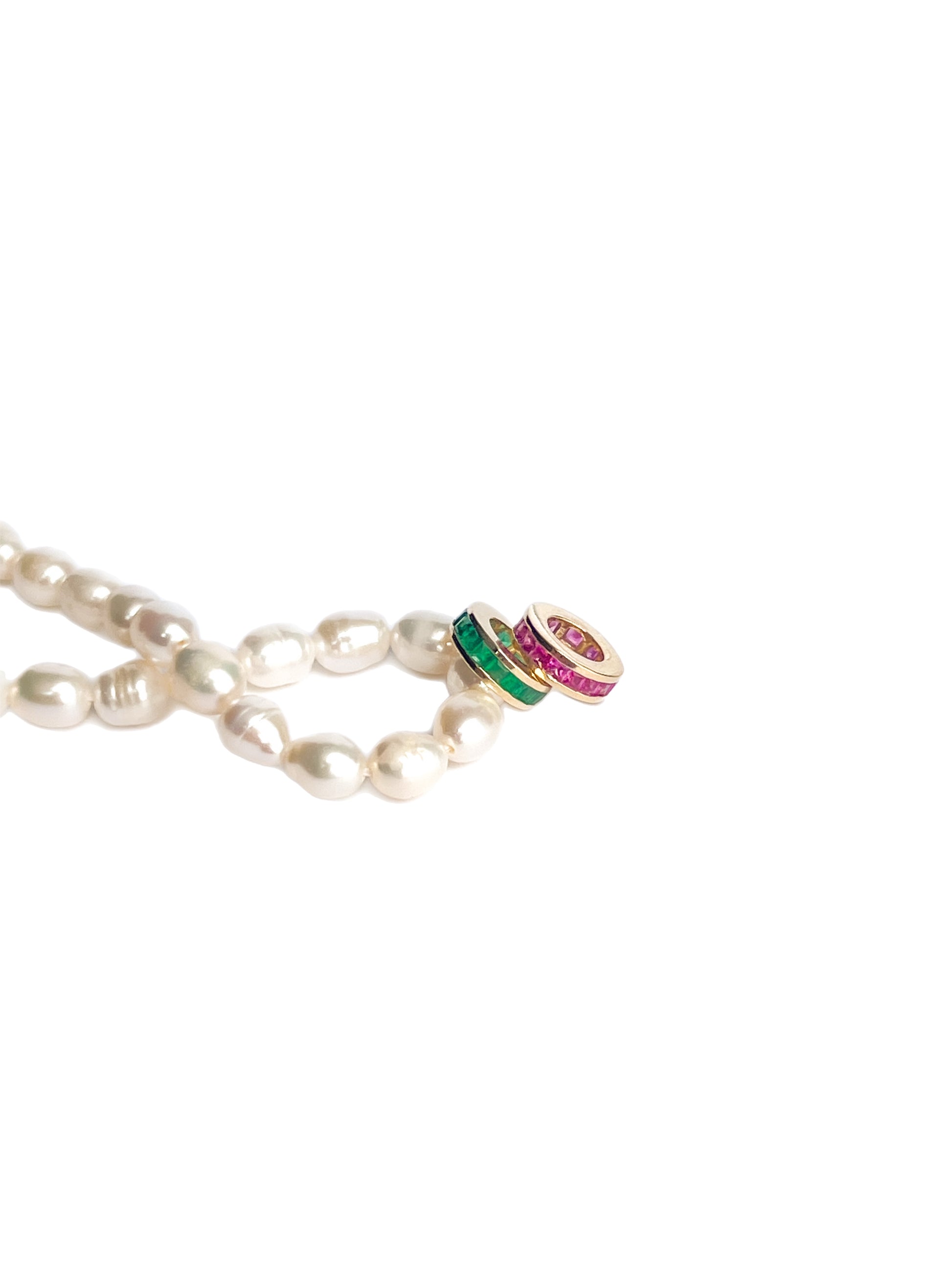 Mini Emerald Green Loop