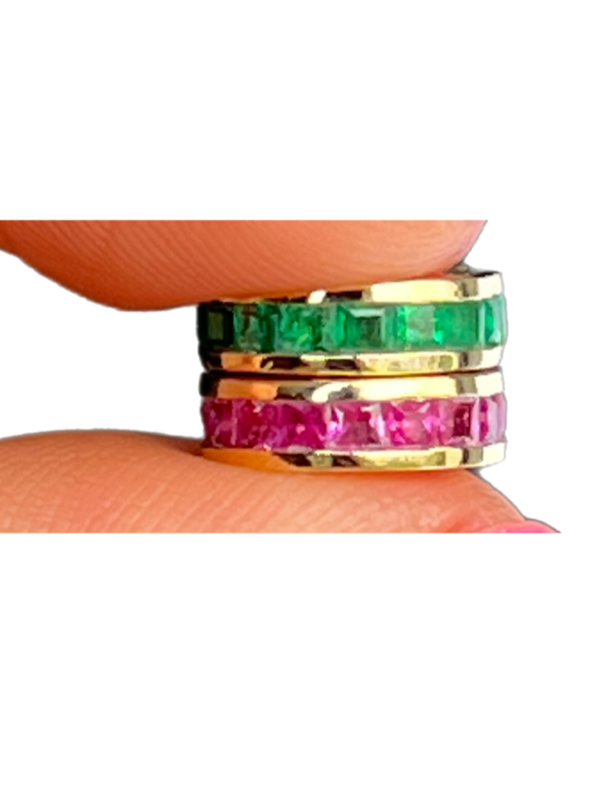 Mini Emerald Green Loop