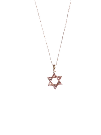 The Jewish Edit - Pink Maguen David