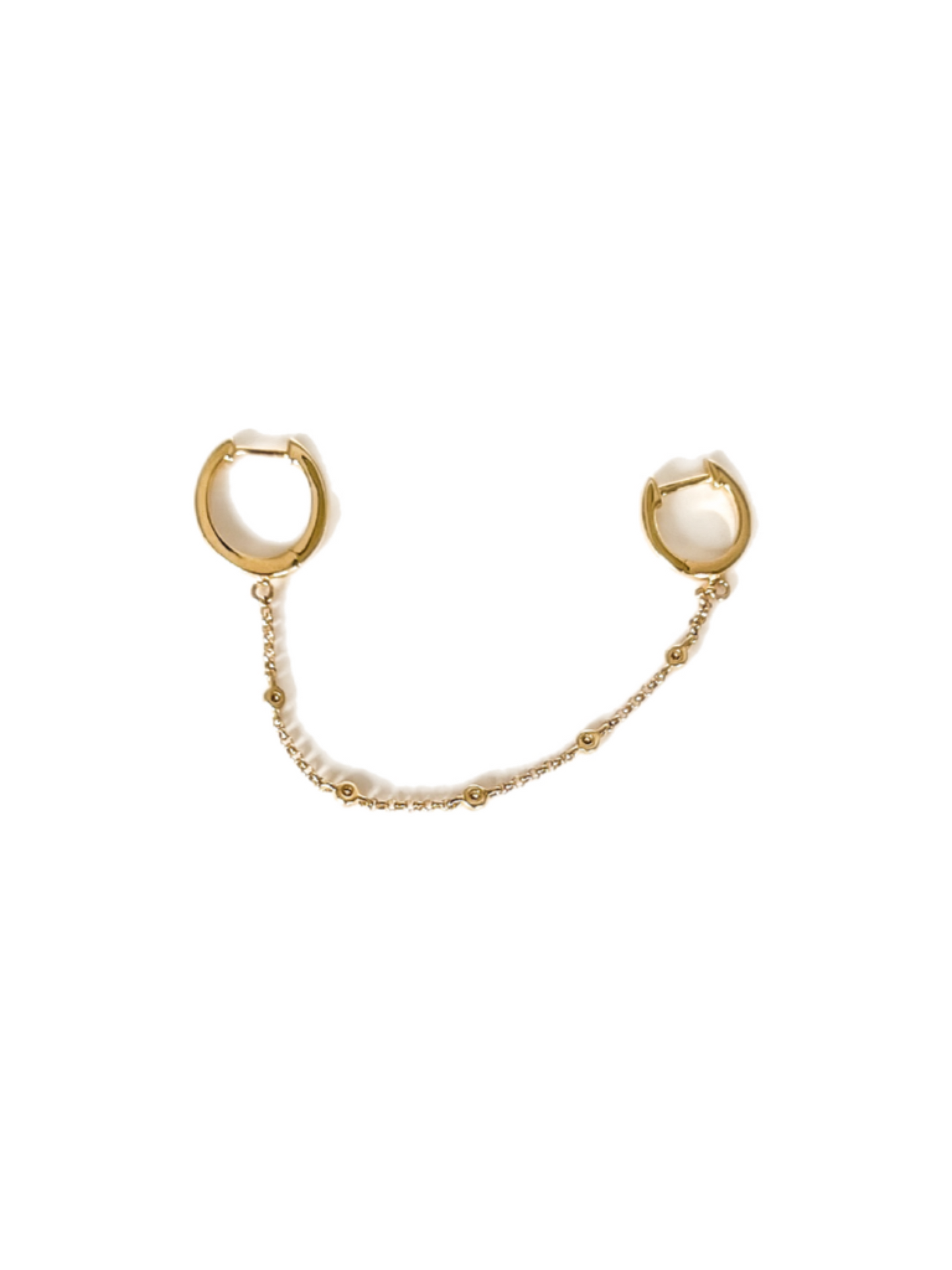 Double Trouble Aretes Piercing