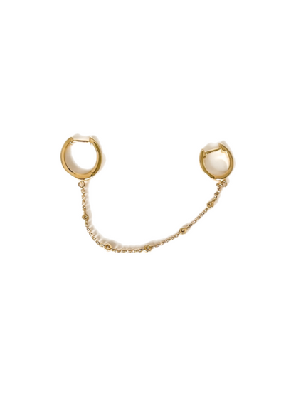 Double Trouble Aretes Piercing