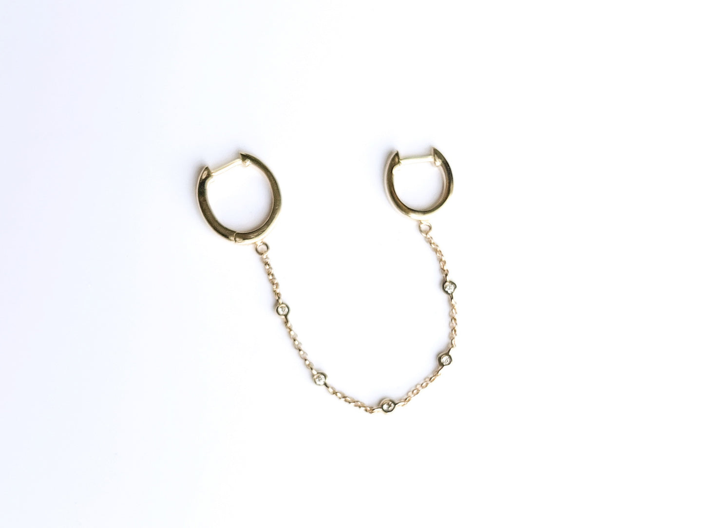 Double Trouble Aretes Piercing