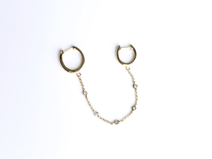 Double Trouble Aretes Piercing