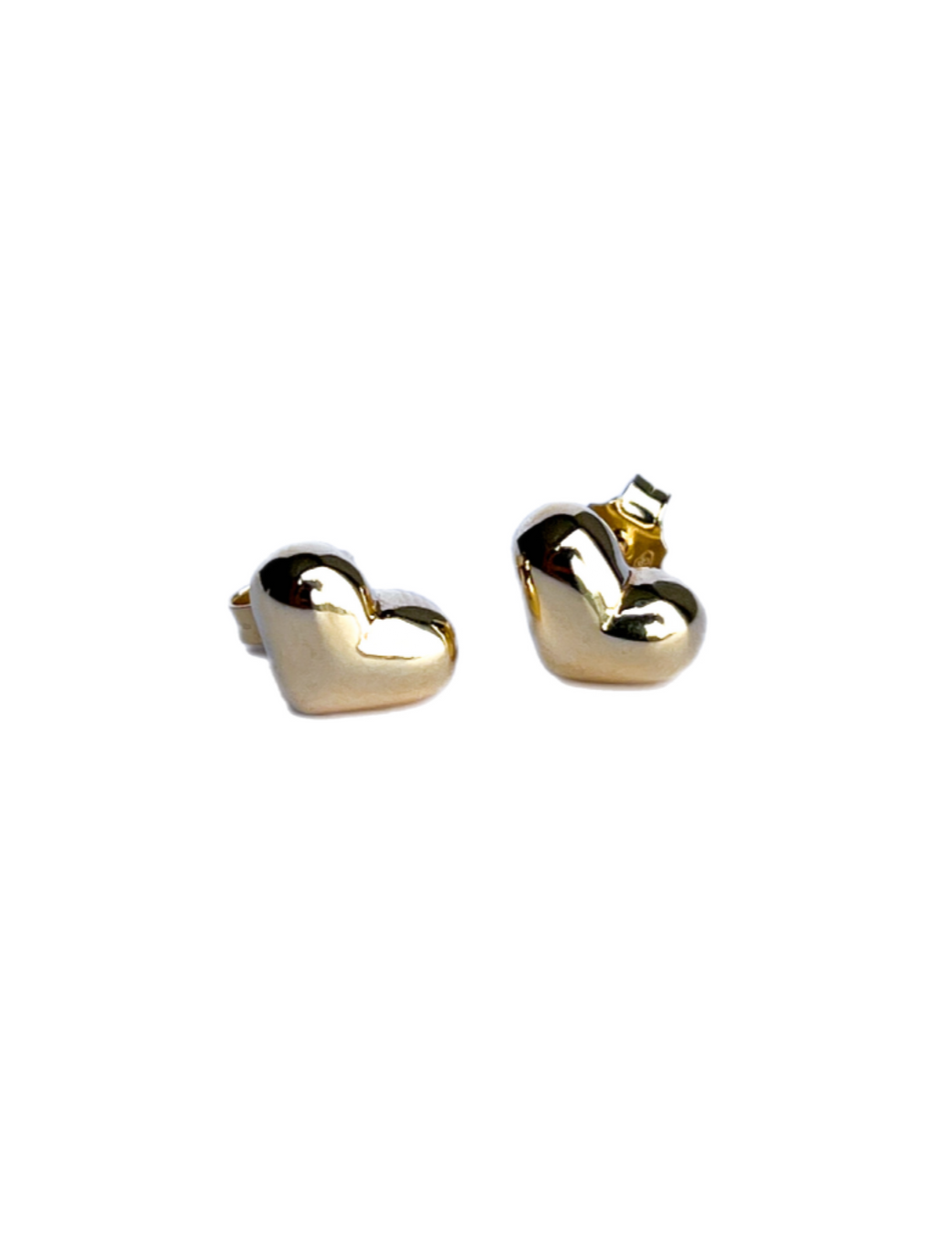 Heart earrings