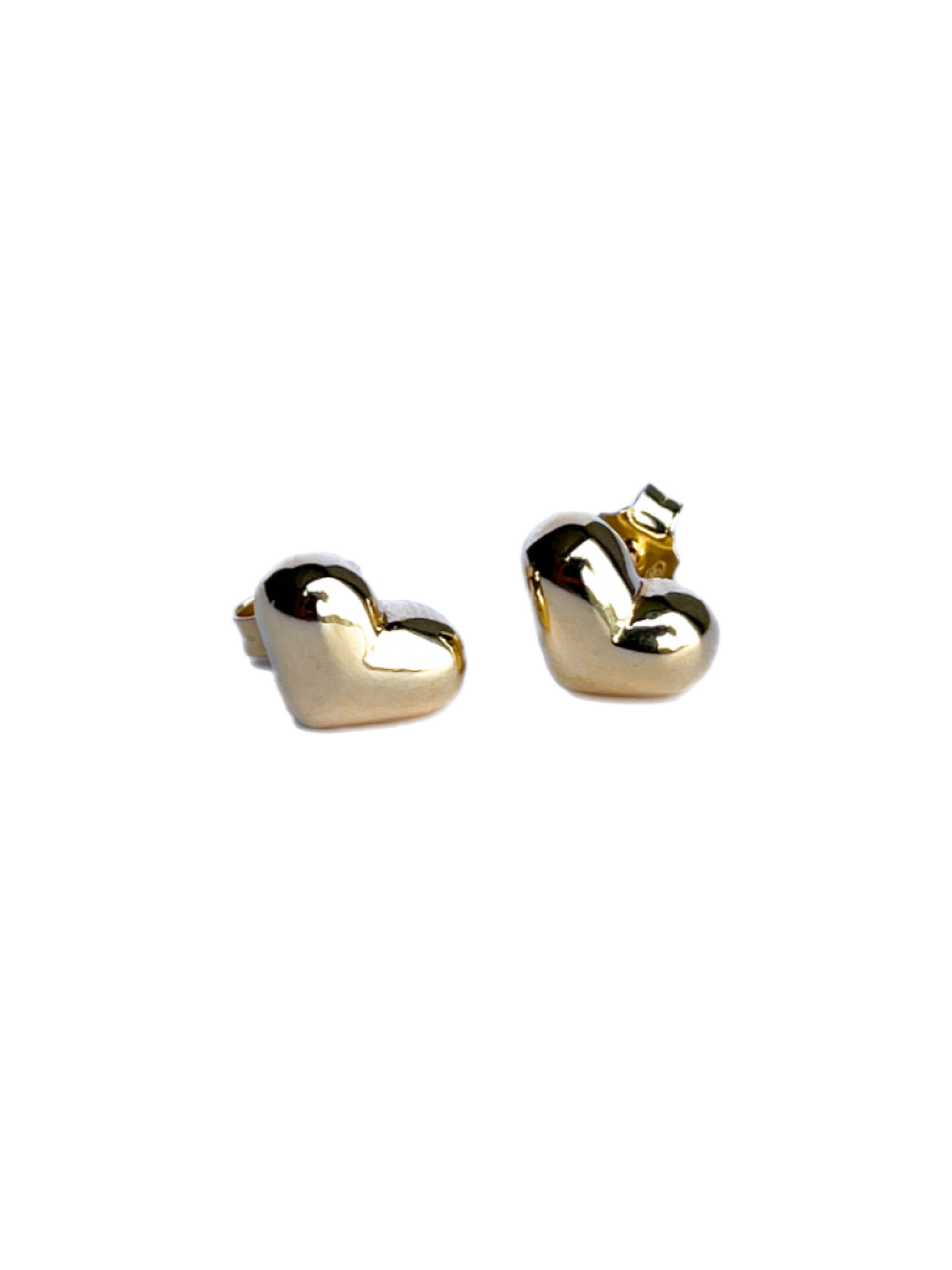 Heart earrings