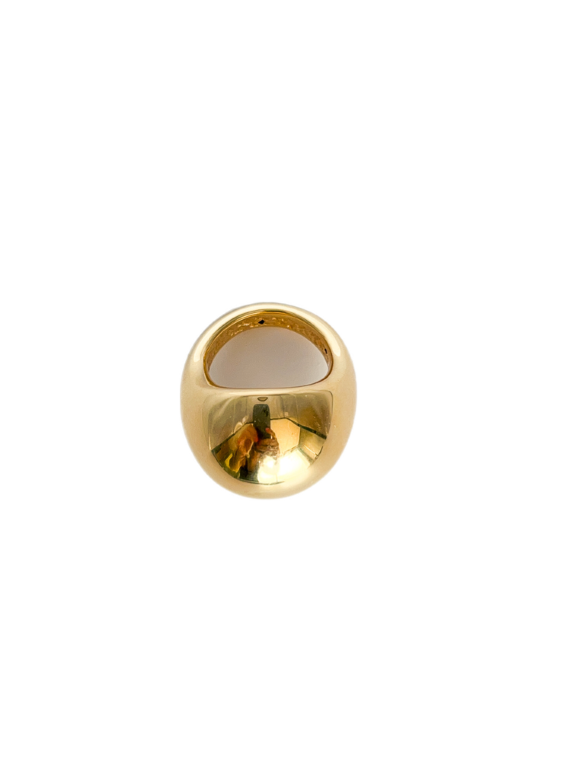 Chunky collection super GG ring