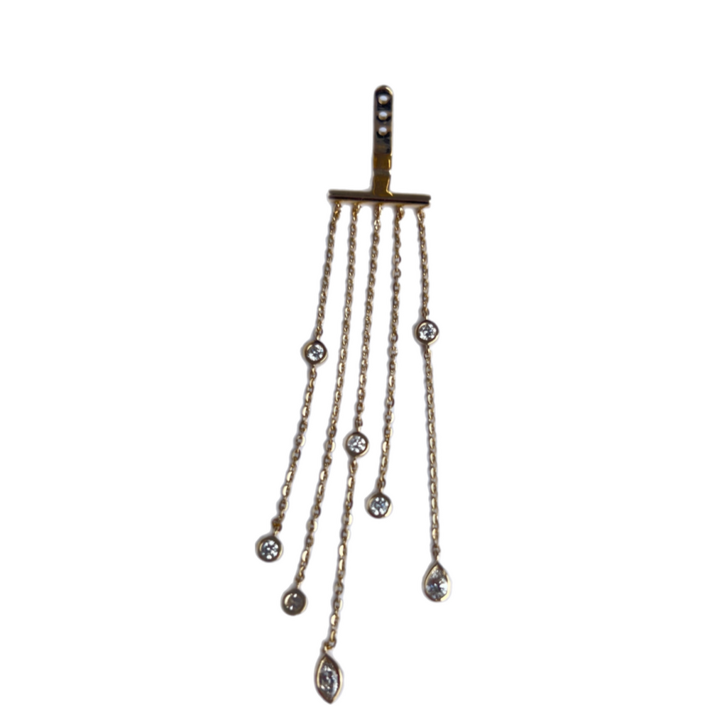 Multi shaped hangging jackets