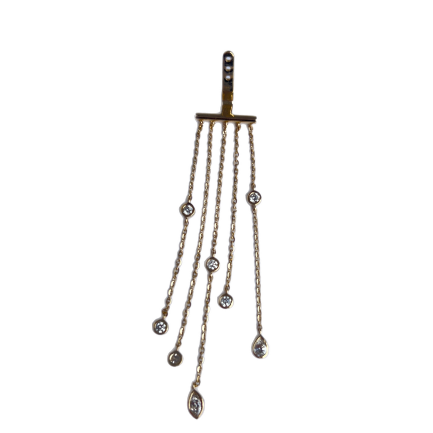 Multi Shaped Hanging Jackets Aretes