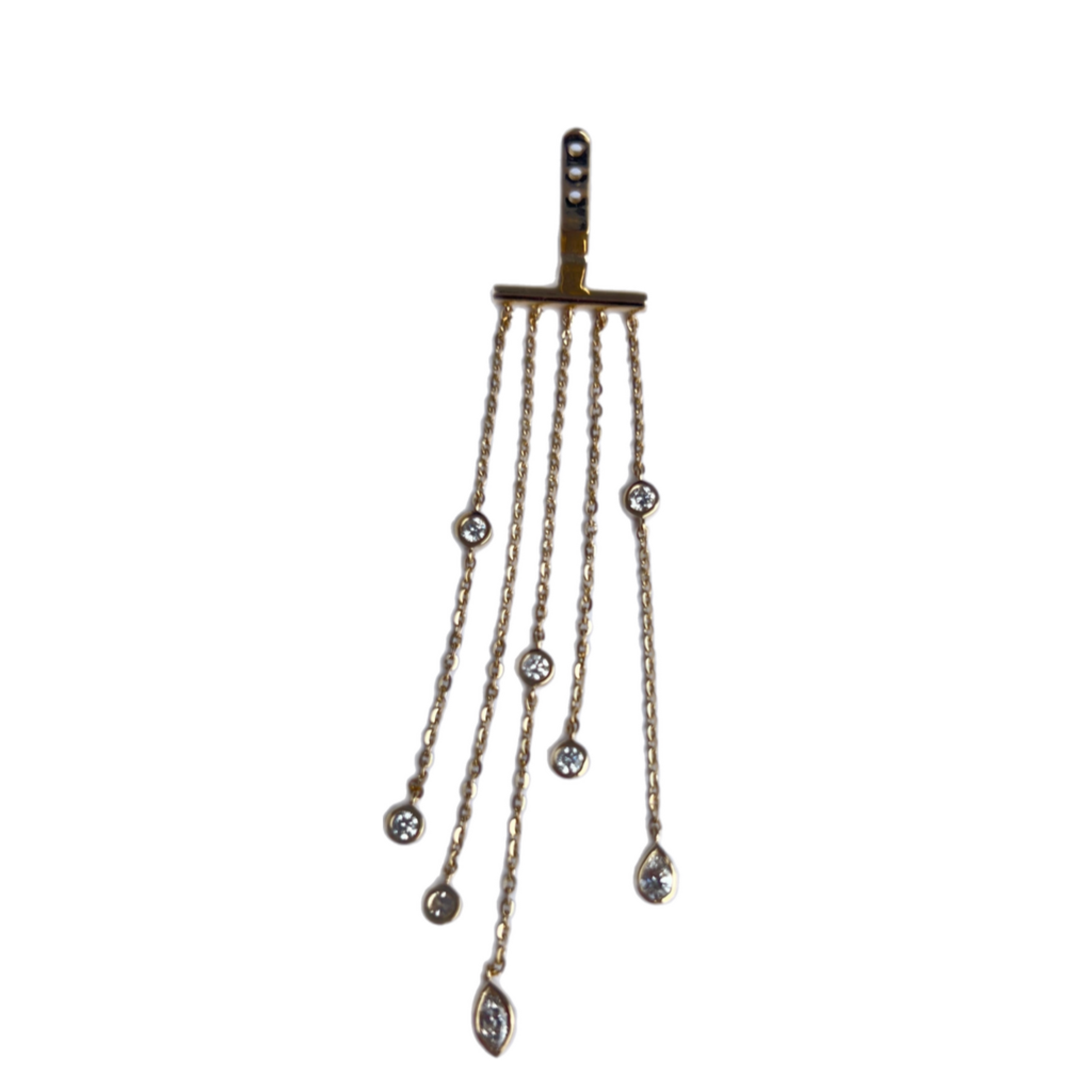 Multi shaped hangging jackets