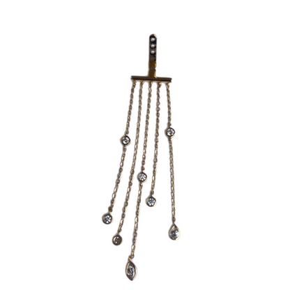 Multi Shaped Hanging Jackets Aretes