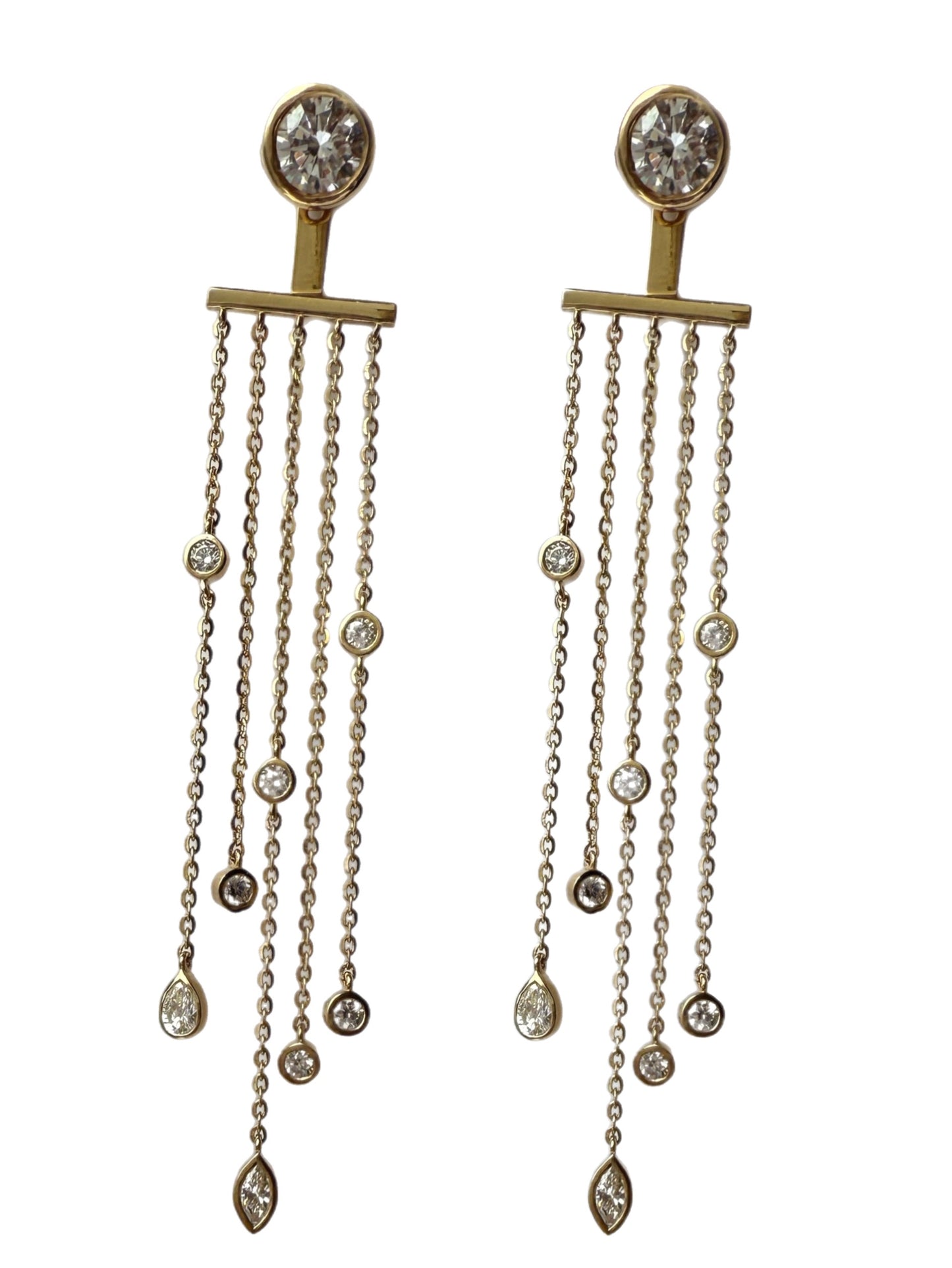 Multi Shaped Hanging Jackets Aretes